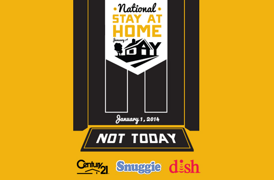 National Stay at Home Day