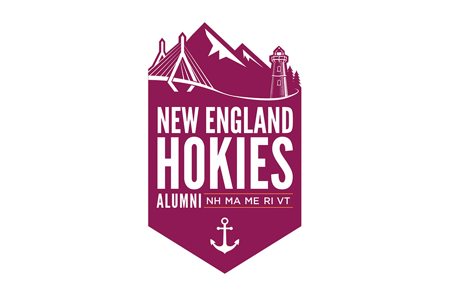 New England Hokies Logo
