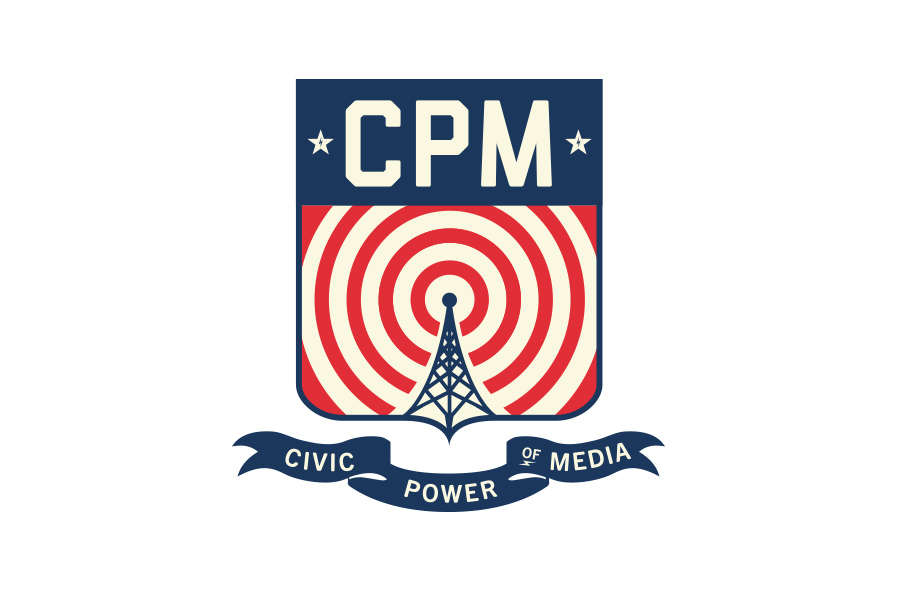 Civic Power of Media Logo