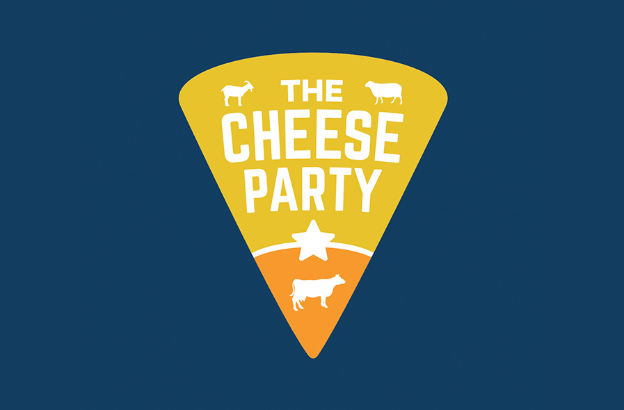 Cheese Party Logo