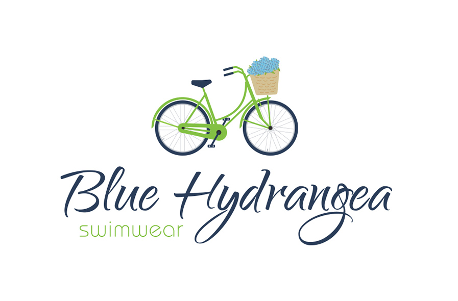 Blue Hydrangea Logo