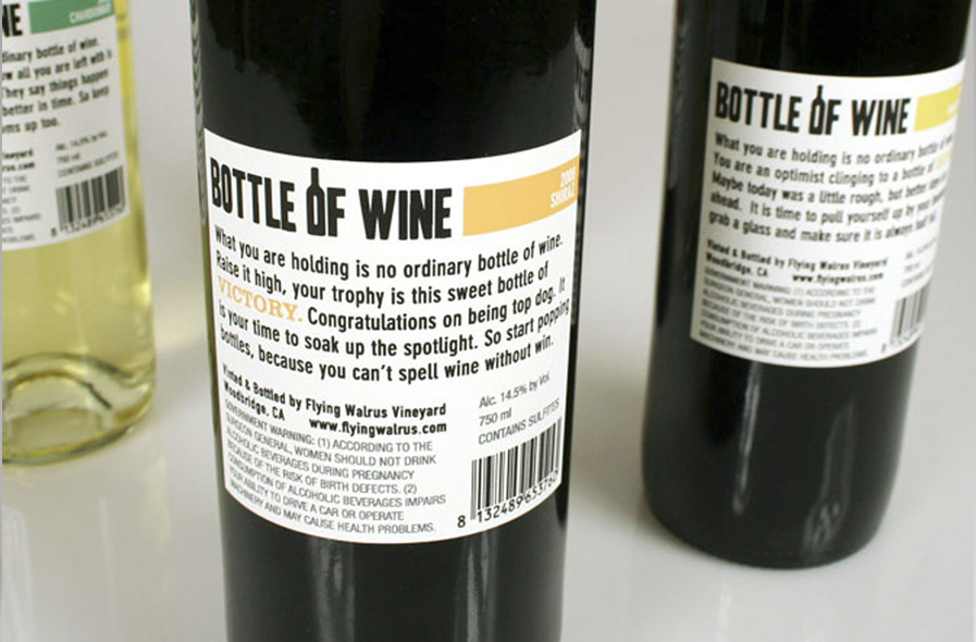 Botttle Of Wine