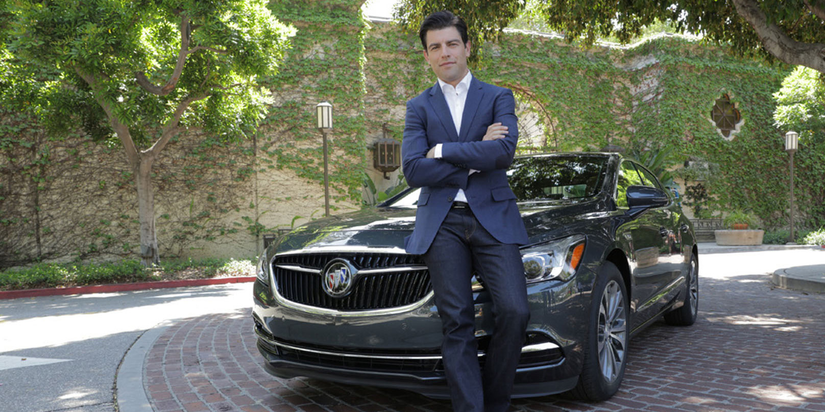 Buick + Max Greenfield