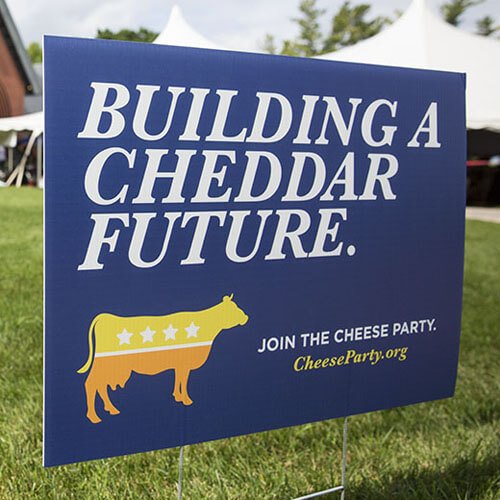 The Cheese Party Probono American Cheese Society
